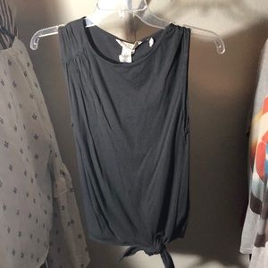 Dark Grey Tank top